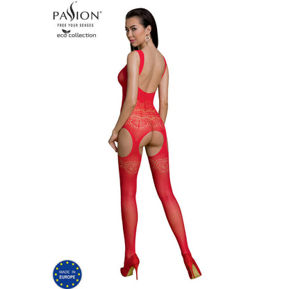 PASSION - COLEÇÃO ECO BODYSTOCKING ECO BS005 PRETO