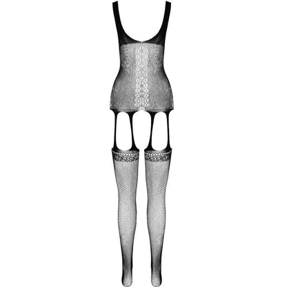 PASSION - COLEÇÃO ECO BODYSTOCKING ECO BS007 PRETO