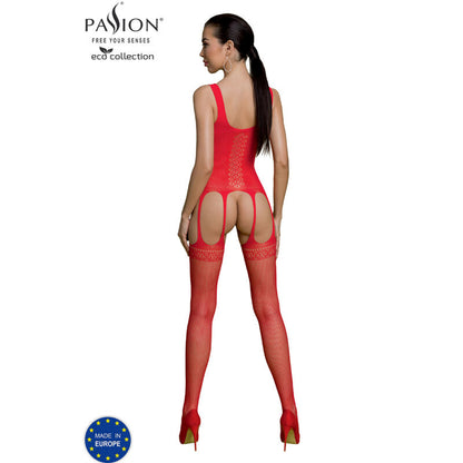 PASSION - COLEÇÃO ECO BODYSTOCKING ECO BS007 PRETO