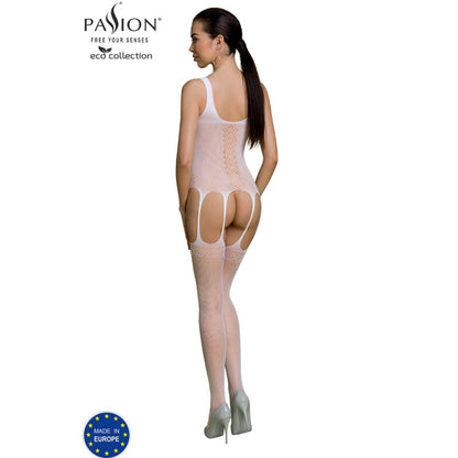 PASSION - COLEÇÃO ECO BODYSTOCKING ECO BS007 PRETO