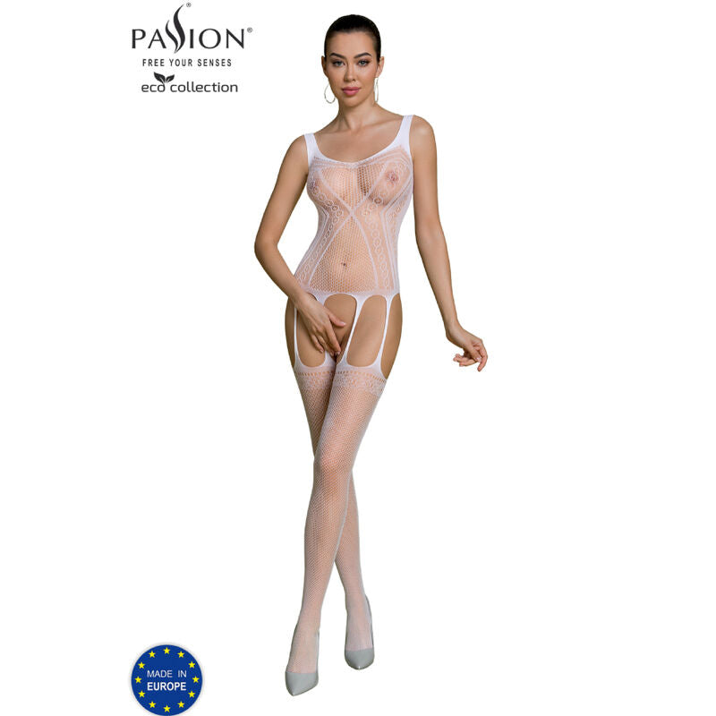 PASSION - COLEÇÃO ECO BODYSTOCKING ECO BS007 PRETO