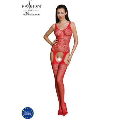 PASSION - COLEÇÃO ECO BODYSTOCKING ECO BS010 PRETO