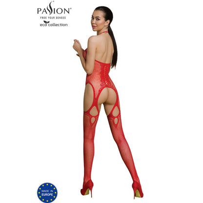 PASSION - COLEÇÃO ECO BODYSTOCKING ECO BS013 PRETO
