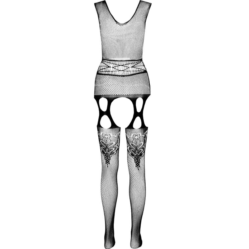 PASSION - COLEÇÃO ECO BODYSTOCKING ECO BS014 PRETO