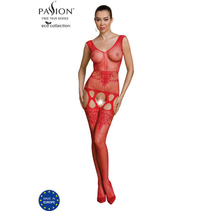 PASSION - COLEÇÃO ECO BODYSTOCKING ECO BS014 PRETO