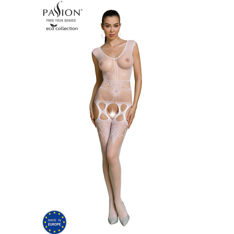 PASSION - COLEÇÃO ECO BODYSTOCKING ECO BS014 PRETO