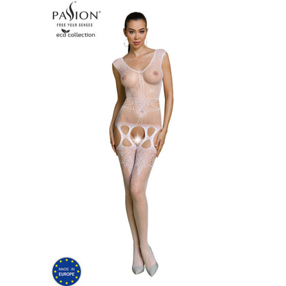 PASSION - COLEÇÃO ECO BODYSTOCKING ECO BS014 PRETO
