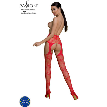 PASSION - COLEÇÃO ECO BODYSTOCKING ECO S001 PRETO