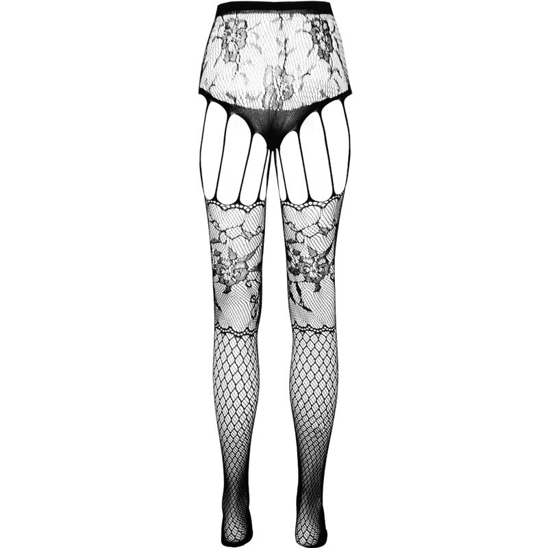 PASSION - COLEÇÃO ECO BODYSTOCKING ECO S004 PRETO