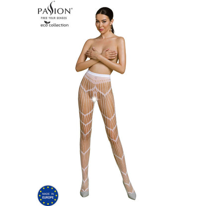 PASSION - COLEÇÃO ECO BODYSTOCKING ECO S006 PRETO