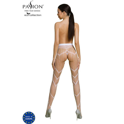 PASSION - COLEÇÃO ECO BODYSTOCKING ECO S006 PRETO