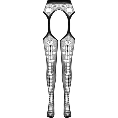 PASSION - COLEÇÃO ECO BODYSTOCKING ECO S008 PRETO