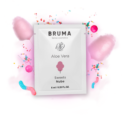 BRUMA - GEL DESLIZANTE ALOE VERA SABOR DOCE 6 ML