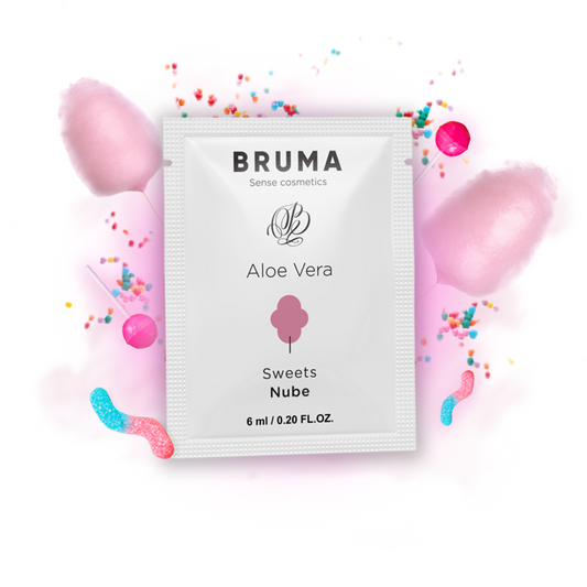 BRUMA - GEL DESLIZANTE ALOE VERA SABOR DOCE 6 ML