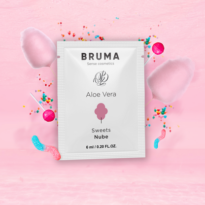 BRUMA - GEL DESLIZANTE ALOE VERA SABOR DOCE 6 ML