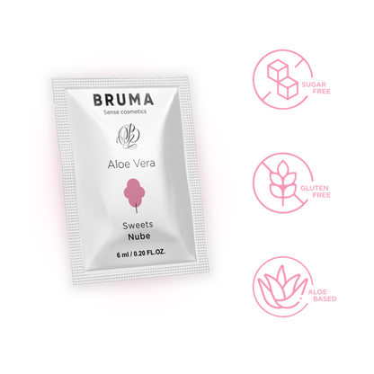 BRUMA - ALOE VERA GLEITGEL SÜSSIGKEITENGESCHMACK 6 ML