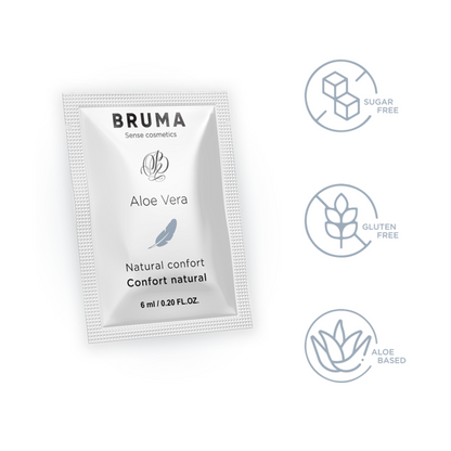 BRUMA - GEL DESLIZANTE ALOE VERA NATURAL CONFORT 6 ML