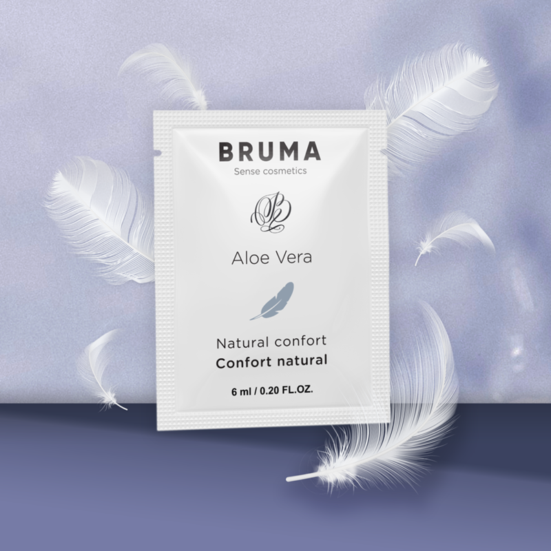 BRUMA - GEL DESLIZANTE ALOE VERA NATURAL CONFORT 6 ML