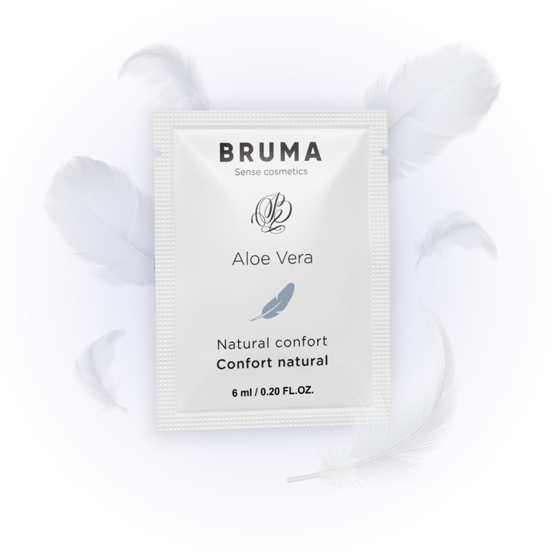 BRUMA - GEL DESLIZANTE ALOE VERA NATURAL CONFORT 6 ML