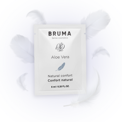 BRUMA - GEL DESLIZANTE ALOE VERA NATURAL CONFORT 6 ML