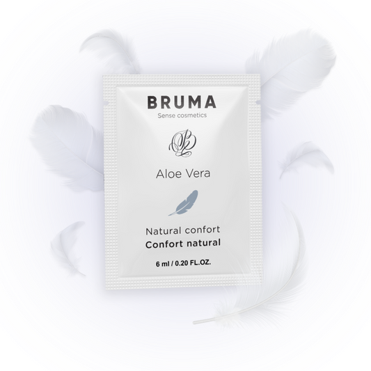 BRUMA - GEL DESLIZANTE ALOE VERA NATURAL CONFORT 6 ML
