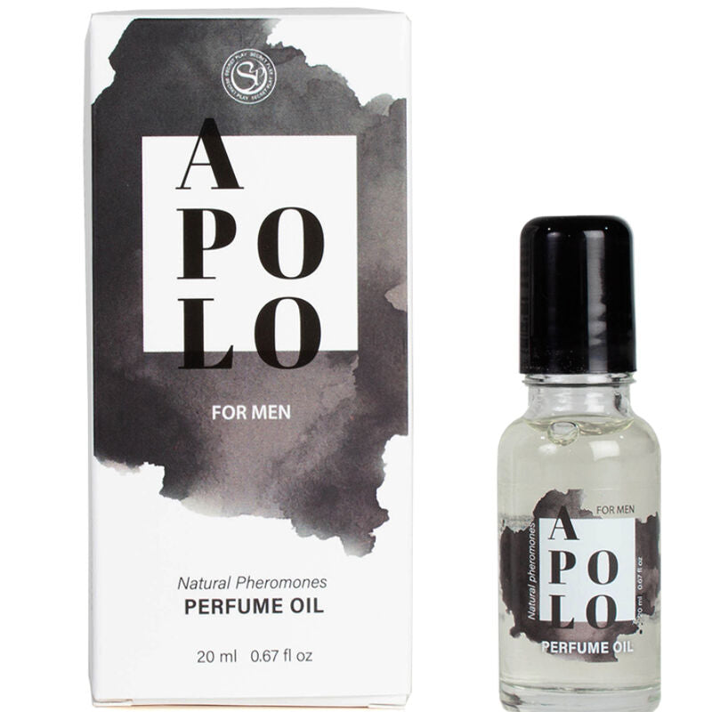 SECRETPLAY - APOLO PARFÜM IN ÖL PHEROMONEN FÜR MÄNNER 20 ML