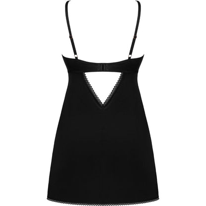 OBSESSIVE - ROSENTY CHEMISE E TANGA XS/S