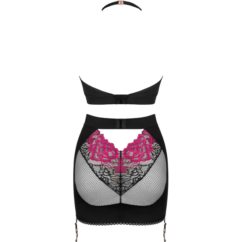 OBSESSIVE - ROSENTY TOP & SKIRT XS/S