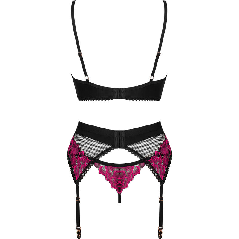 OBSESSIVE - ROSENTY CONJUNTO TRÊS PEÇAS XS/S