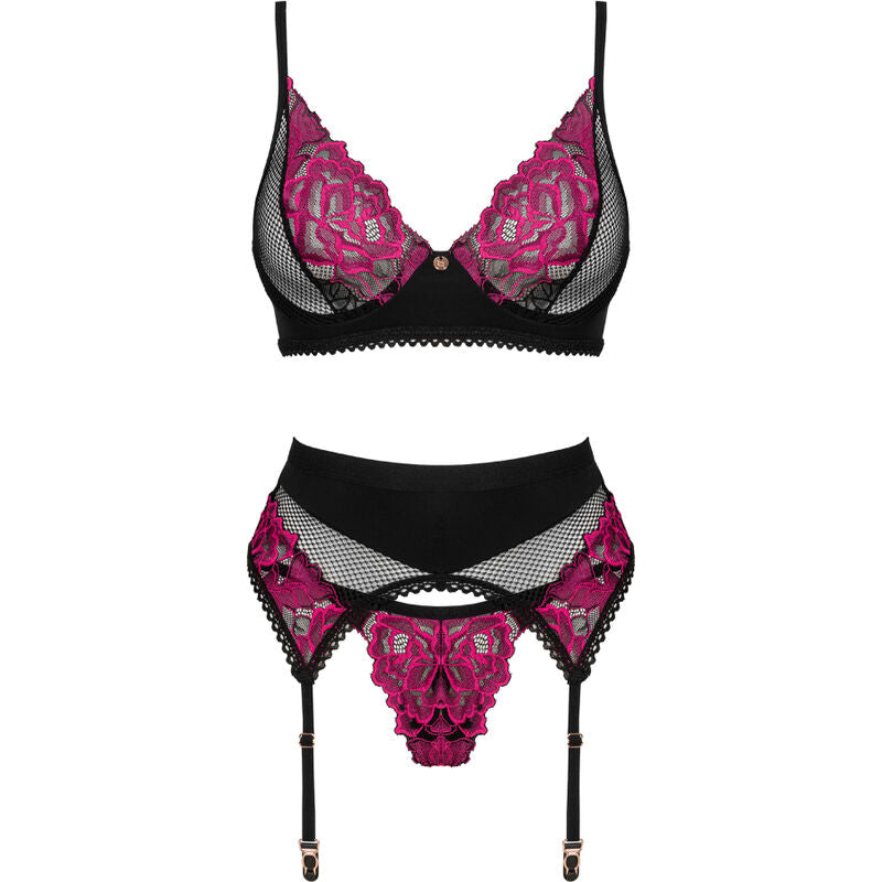 OBSESSIVE - ROSENTY CONJUNTO TRÊS PEÇAS XS/S