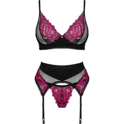 OBSESSIVE - ROSENTY CONJUNTO TRÊS PEÇAS XS/S