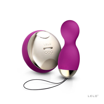 LELO - BADGE BOLAS DE HULA ROXO