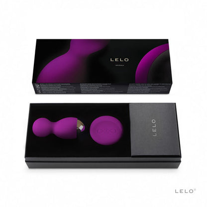 LELO - BADGE BOLAS DE HULA ROXO