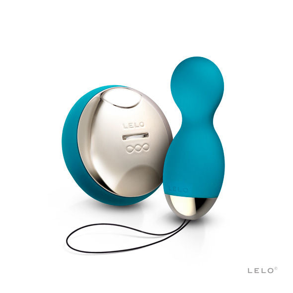 LELO - BADGE AZUL BOLAS DE HULA