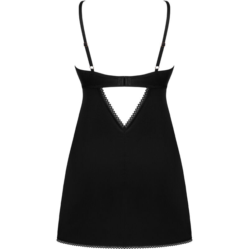 OBSESSIVE - ROSENTY CHEMISE E TANGA XS/S