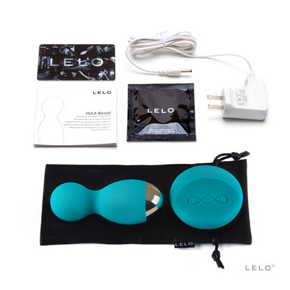 LELO - BADGE AZUL BOLAS DE HULA