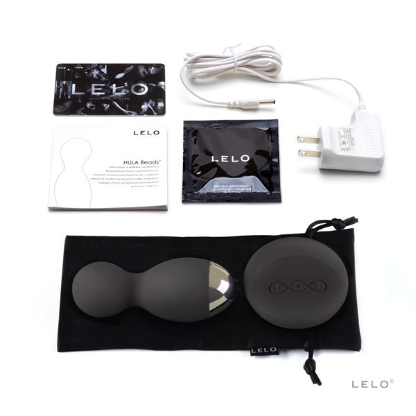 LELO - BADGE BOLAS DE HULA PRETO