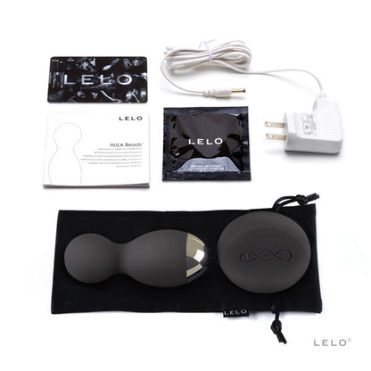 LELO - BADGE BOLAS DE HULA PRETO