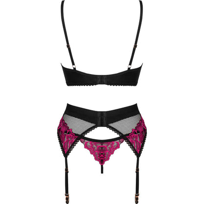 OBSESSIVE - ROSENTY CONJUNTO TRÊS PEÇAS XS/S