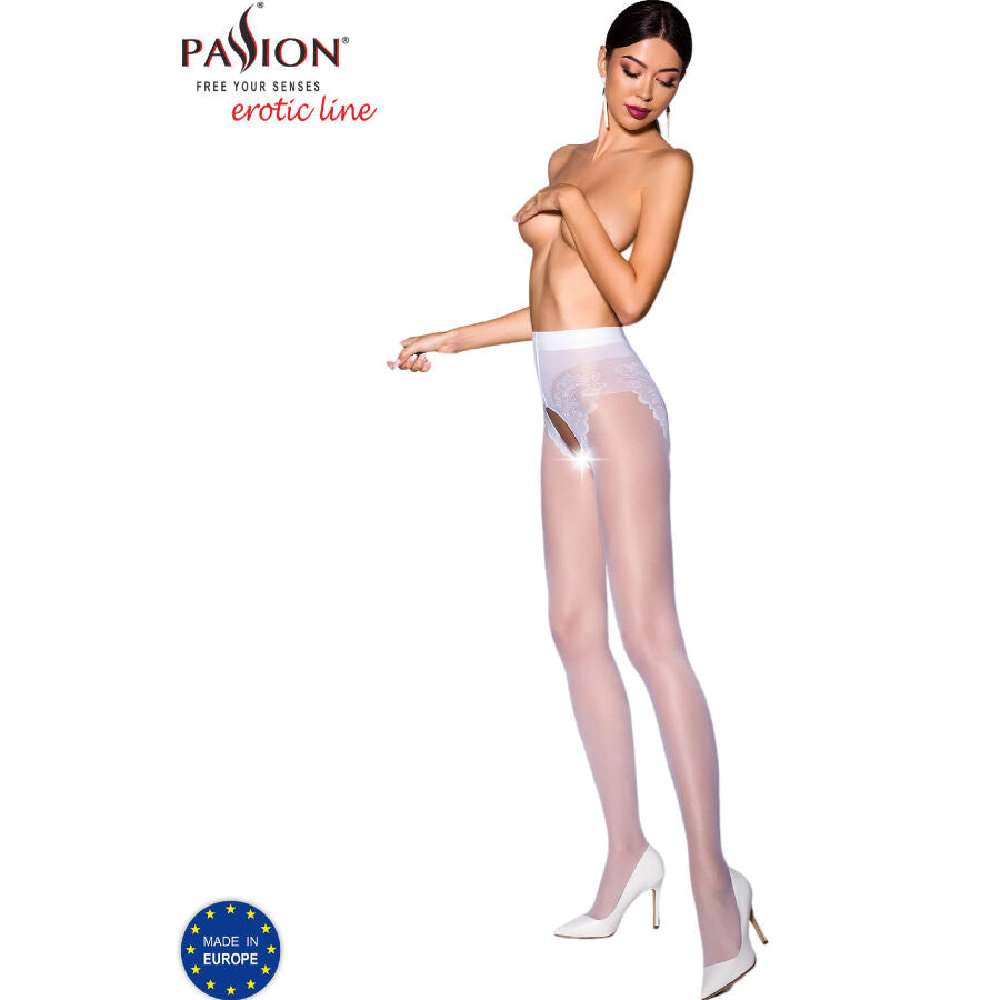 PASSION - TIOPEN 006 CALÇA BRANCA 1/2 30 DEN