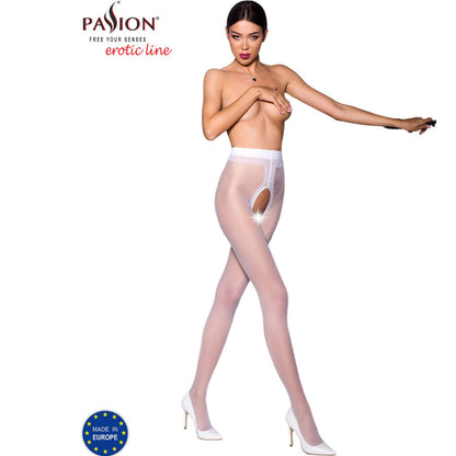 PASSION - TIOPEN 007 CALÇA BRANCA 1/2 20 DEN