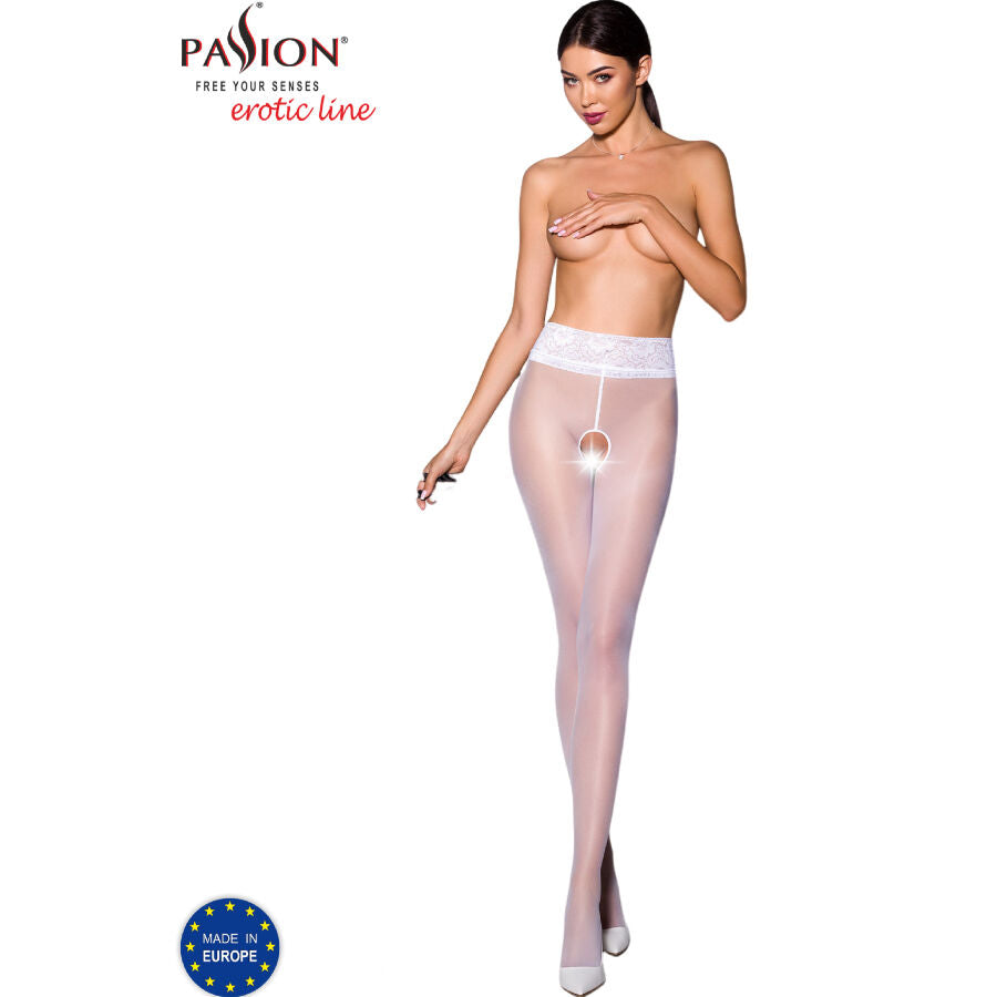PASSION - TIOPEN 008 CALÇA BRANCA 1/2 30 DEN