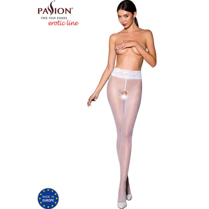 PASSION - TIOPEN 008 CALÇA BRANCA 1/2 30 DEN