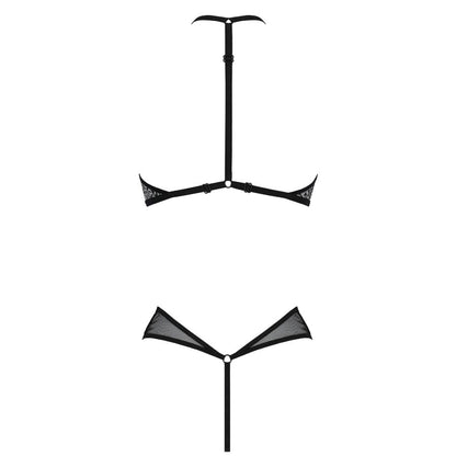 PASSION - CORPO SATARA LINHA ERÓTICA PRETO S/M