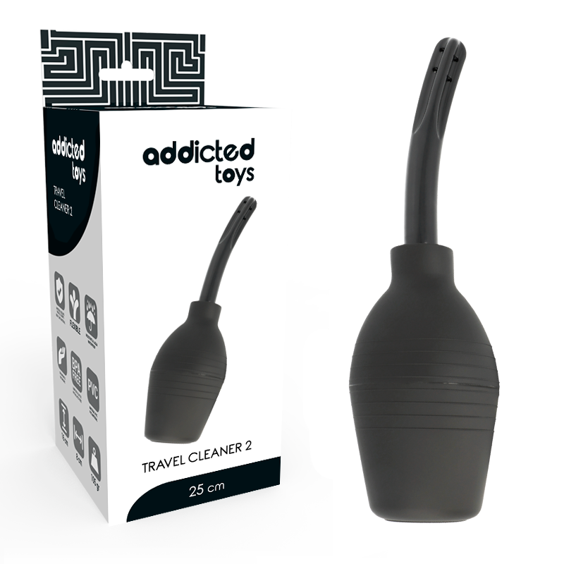 BRINQUEDOS ADICIONADOS - SQUEEZE CLEAN PRETO