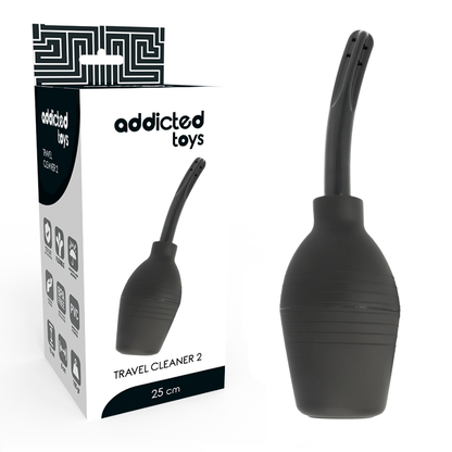 BRINQUEDOS ADICIONADOS - SQUEEZE CLEAN PRETO