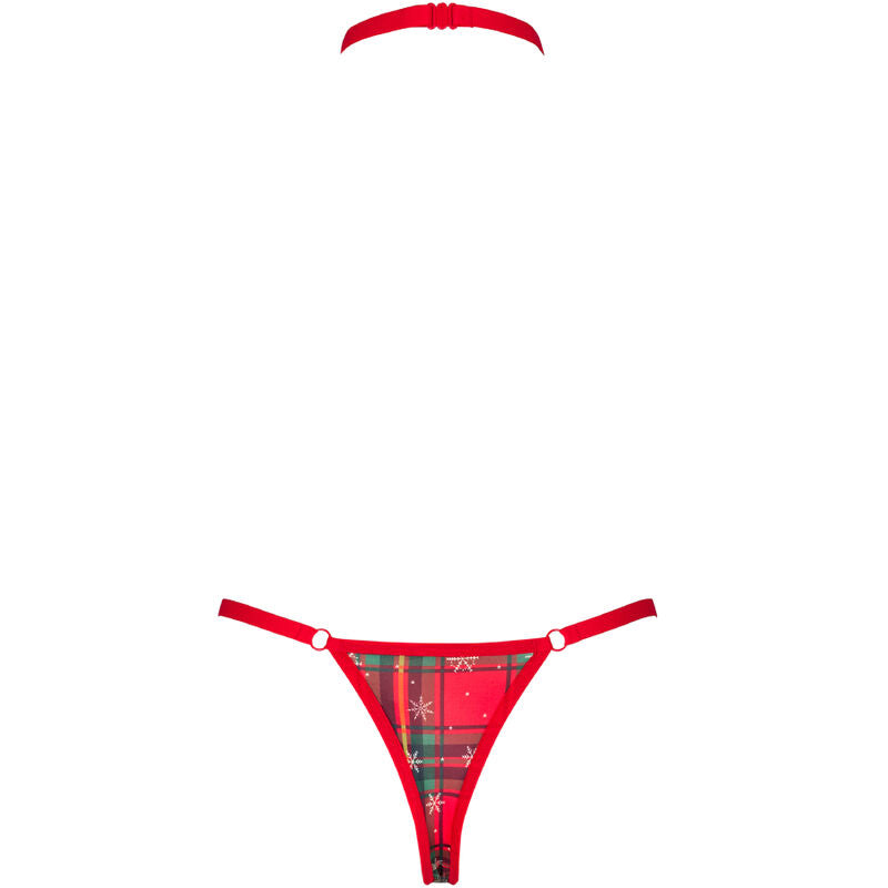 OBSESSIVE - MS MERRILO TANGA E GRAVATA BORBOLETA TAMANHO ÚNICO