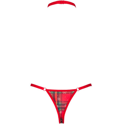 OBSESSIVE - MS MERRILO TANGA E GRAVATA BORBOLETA TAMANHO ÚNICO