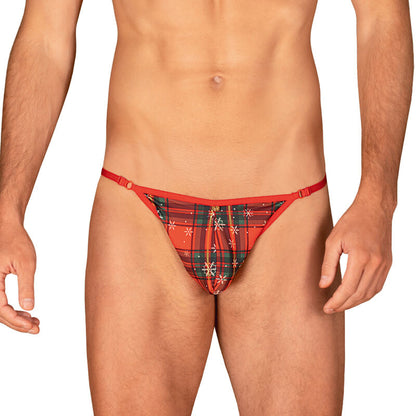 OBSESSIVE - MS MERRILO TANGA E GRAVATA BORBOLETA TAMANHO ÚNICO