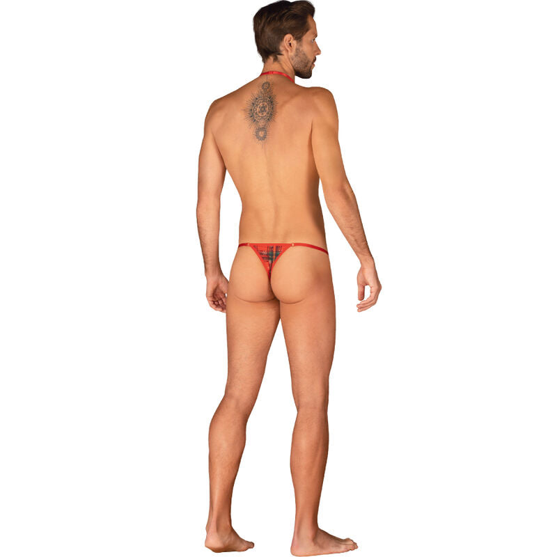 OBSESSIVE - MS MERRILO TANGA E GRAVATA BORBOLETA TAMANHO ÚNICO